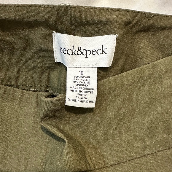 Peck & Peck Women’s Pant - Picture 10 of 14